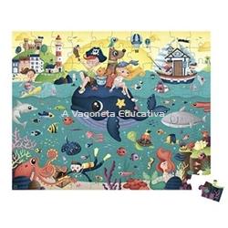 BAJO EL MAR PUZZLE 100 PIEZAS - Imagen 2