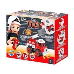CONSTRUYE TU PROPIO CAMIÓN DE BOMBEROS CON RADIO CONTROL - Imagen 1