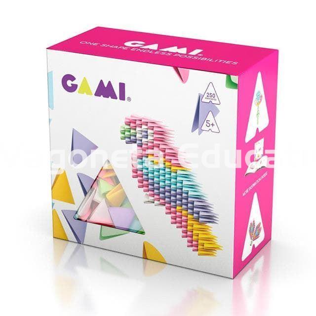 GAMI PINK FIGURAS 3D CONSTRUCCIÓN 250 PIEZAS - Imagen 1