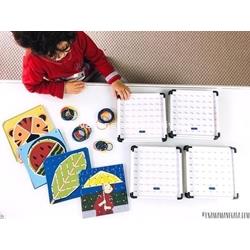 GEO BOARDS JUGAR CON GEOPLANOS - Imagen 2