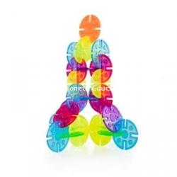 INTERLOX DICS CONSTRUCCIÓN 96 PIEZAS - Imagen 2