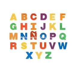 LETRAS MAGNÉTICAS MAYÚSCULAS JUMBO BOTE 74 PIEZAS - Imagen 2