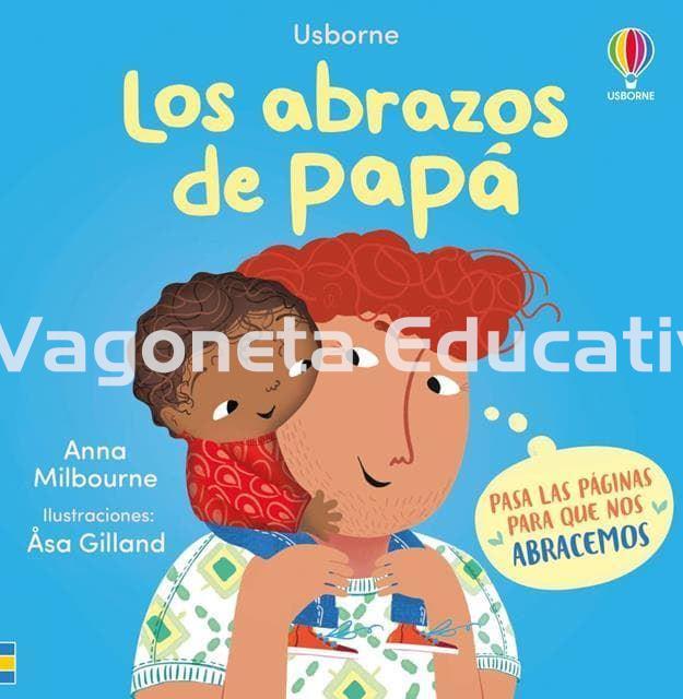 LOS ABRAZOS DE PAPÁ (CARTONÉ) - Imagen 1