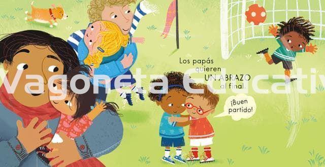 LOS ABRAZOS DE PAPÁ (CARTONÉ) - Imagen 3