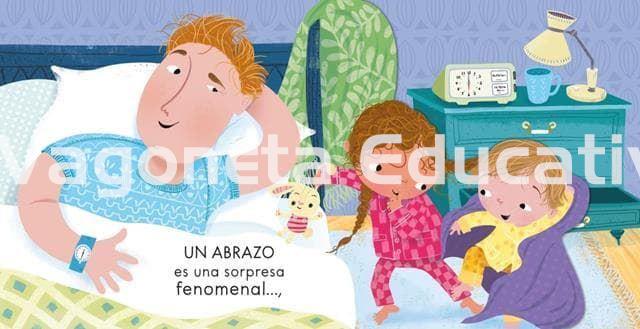 LOS ABRAZOS DE PAPÁ (CARTONÉ) - Imagen 4