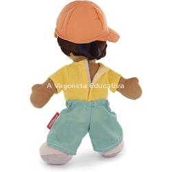 MUÑECO LATINOAMERICANO ABROCHES DIVERSIDAD - Imagen 2