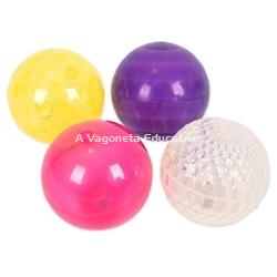 PACK 4 PELOTAS SENSORIALES LUMINOSAS SURTIDAS - Imagen 1