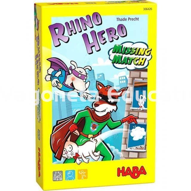 RHINO HERO MISSING MATCH - Imagen 1