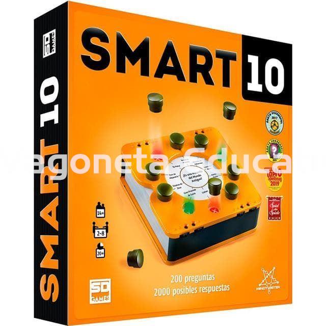 SMART 10 EL JUEGO DE LAS PREGUNTAS - Imagen 1