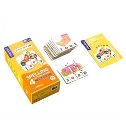 SPELLING 4 LETTERS WORDS DELETREAR EN INGLÉS - Imagen 1