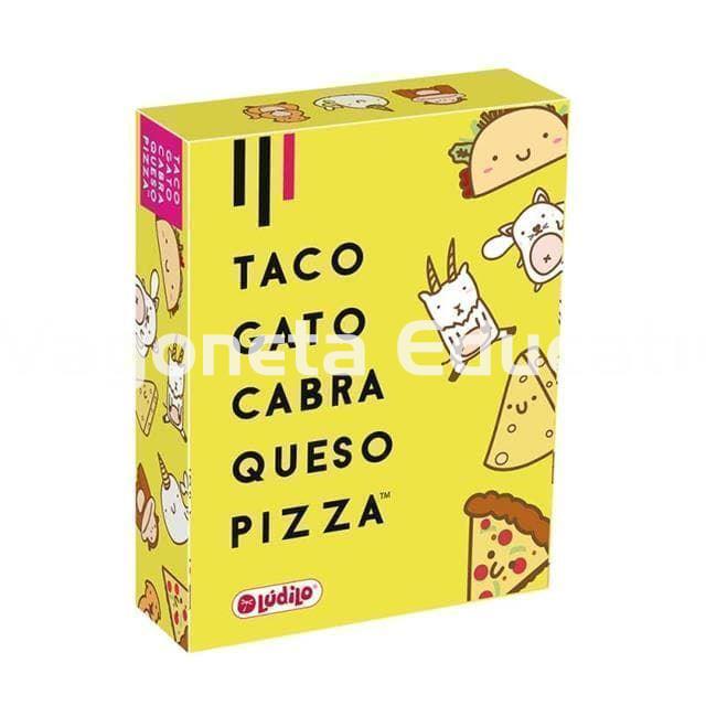 TACO GATO CABRA QUESO PIZZA JUEGO DE CARTAS - Imagen 1