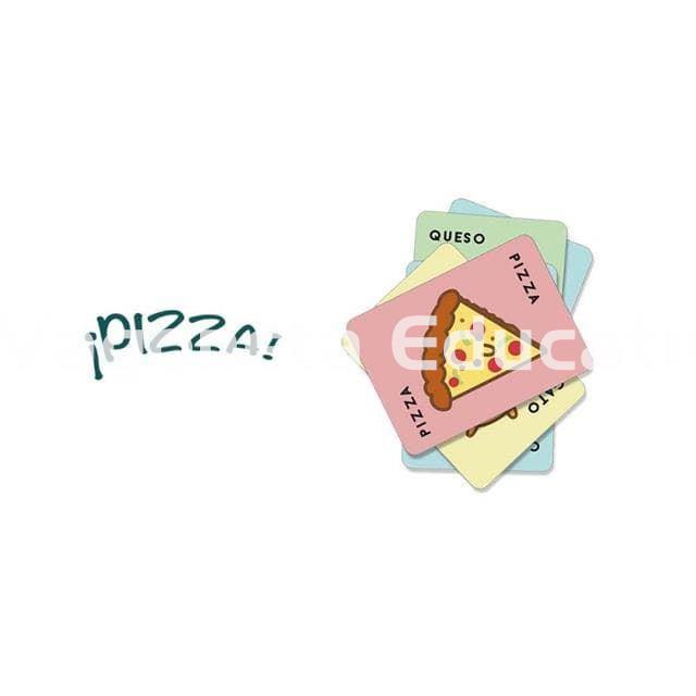 TACO GATO CABRA QUESO PIZZA JUEGO DE CARTAS - Imagen 3