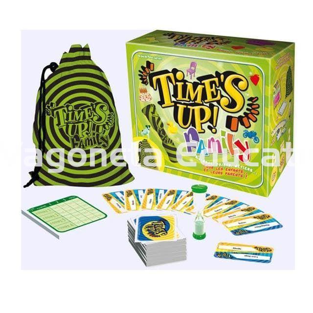 TIMES UP FAMILY JUEGO DE CARTAS PARA ADIVINAR - Imagen 1