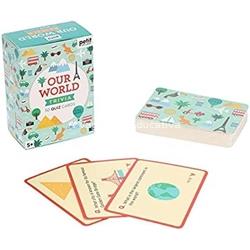 TRIVIA OUR WORLD PREGUNTAS EN INGLÉS - Imagen 1